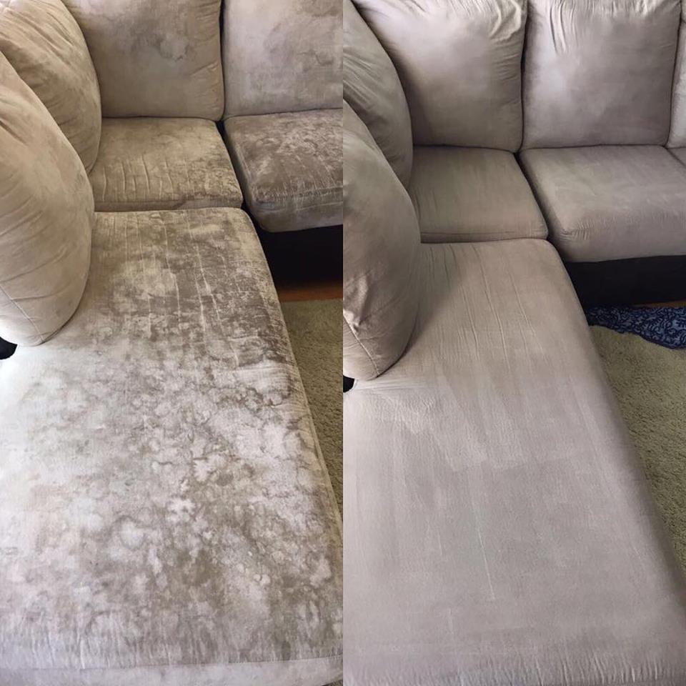 We are the experts in Upholstery Cleaning!