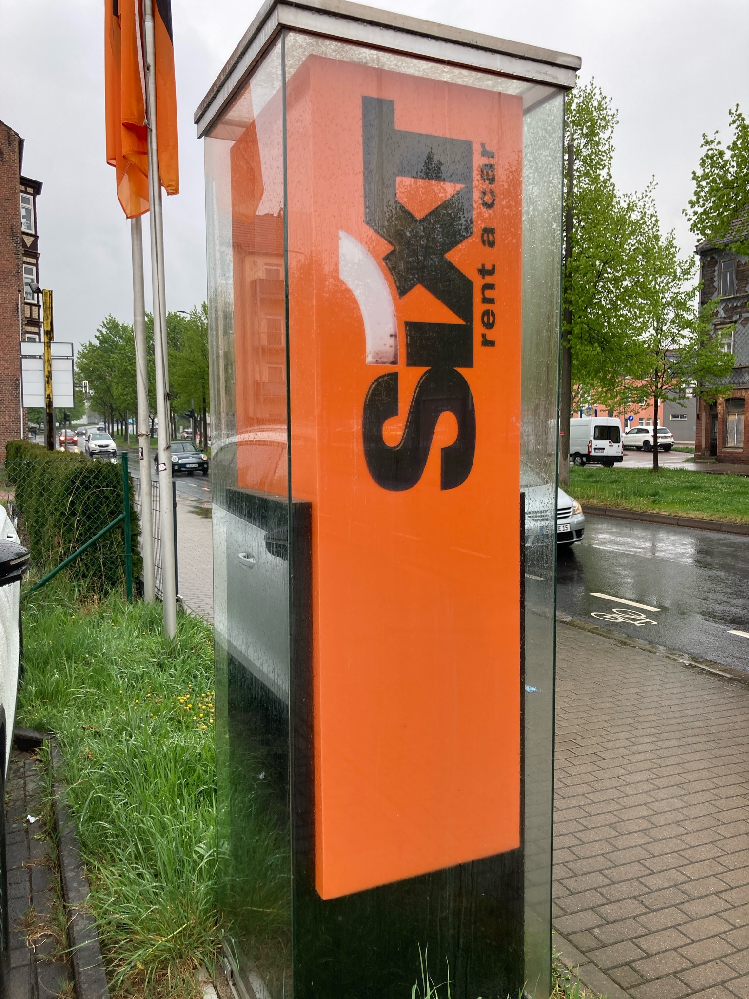 SIXT Autovermietung Eisenach, Mühlhäuser Str. 15 in Eisenach
