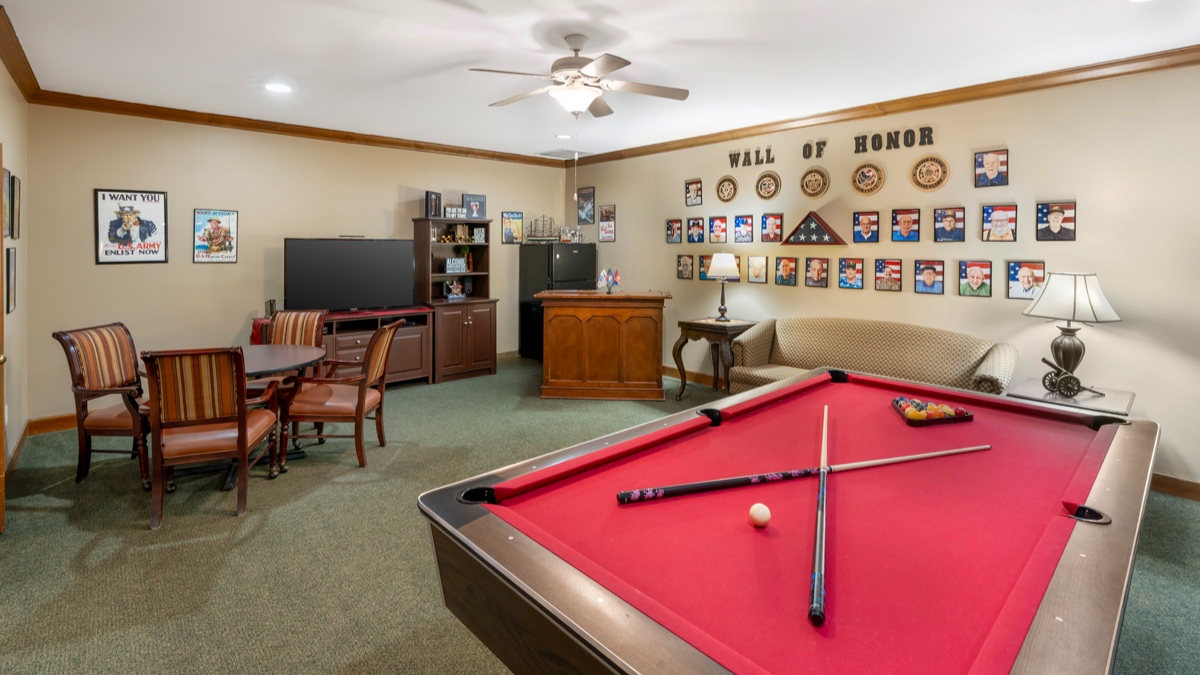 Brookdale Brighton Game Room