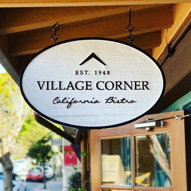 Village Corner Bistro Logo