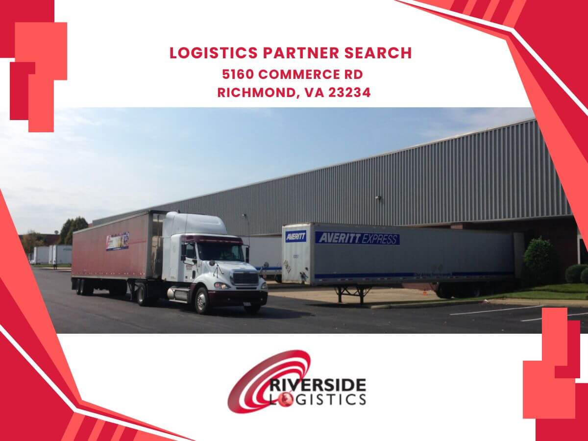 logistics partner search