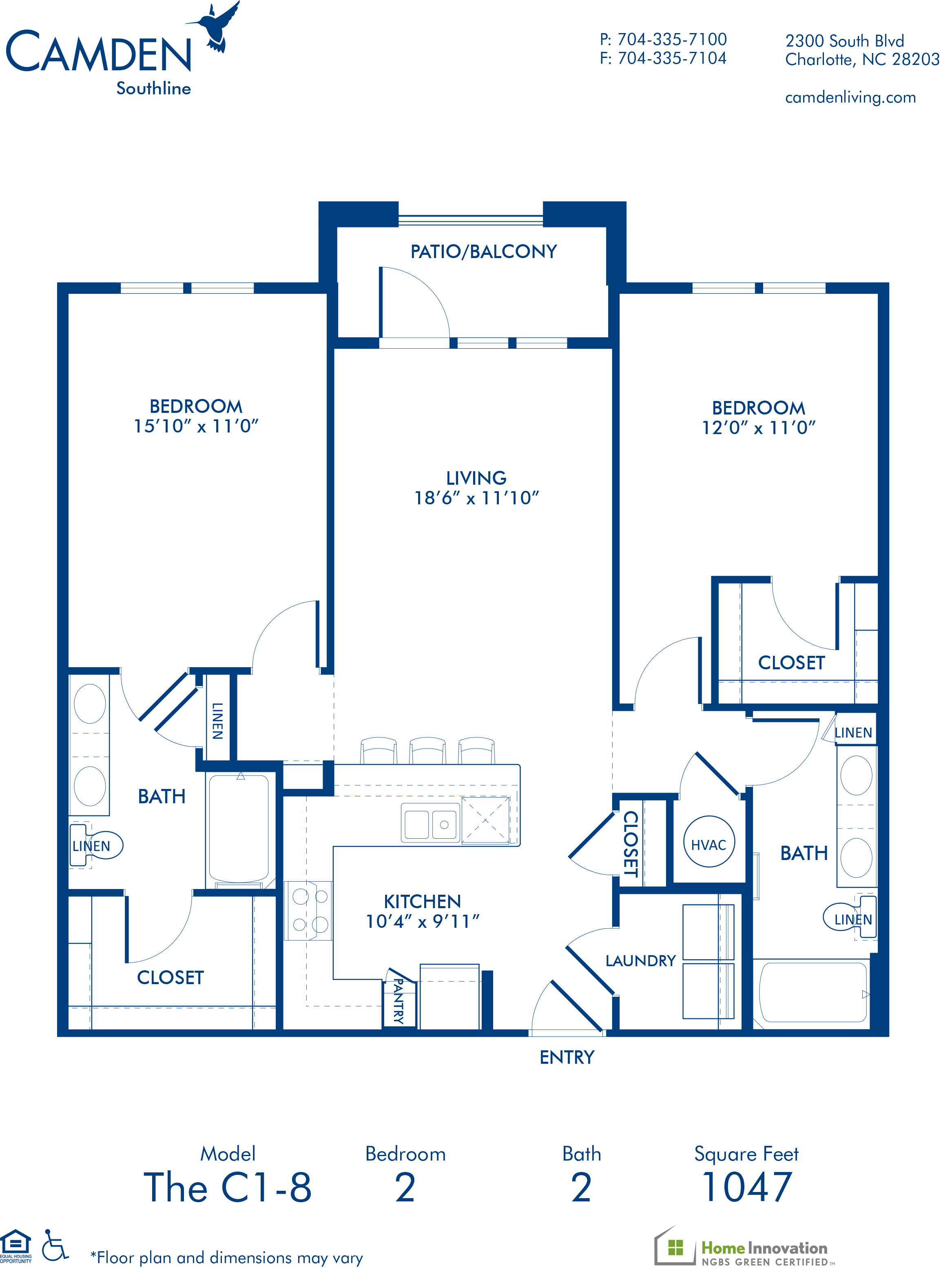 Camden Southline Apartments Photo