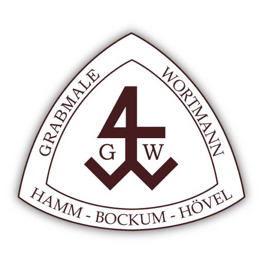 Grabmale Wortmann GmbH in Hamm in Westfalen - Logo
