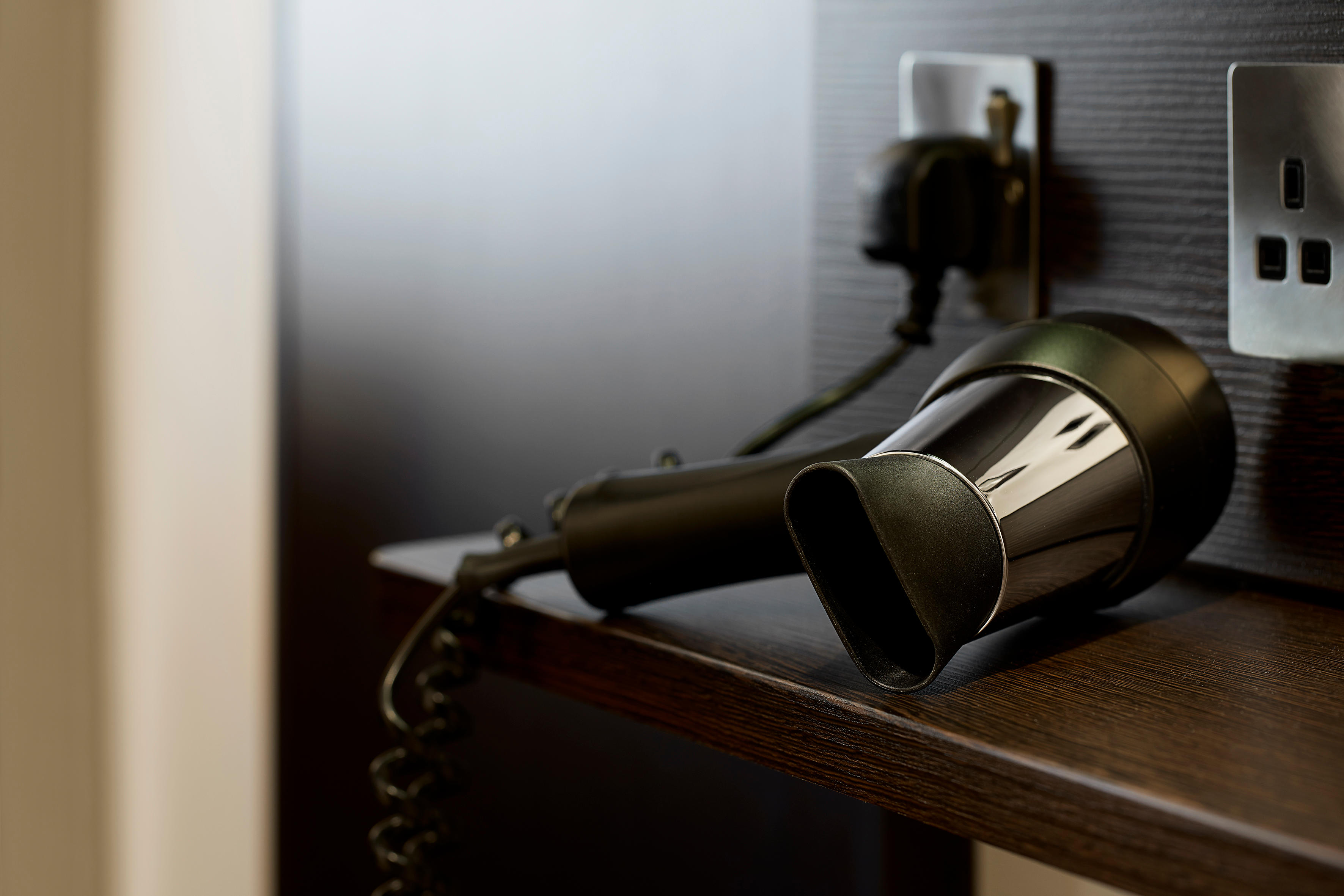 Premier Inn hairdryer