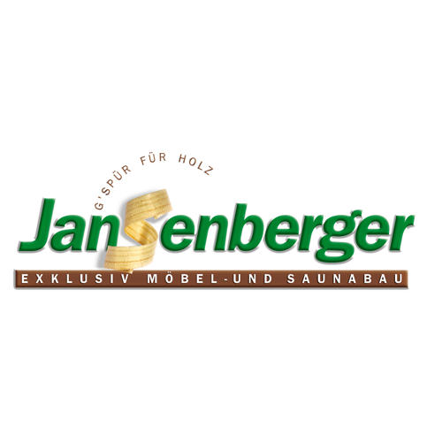 Tischlerei Heinrich Jansenberger - Exklusiv Möbel- und Saunabau Logo