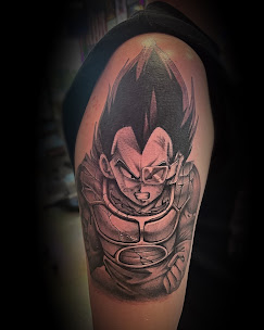 Branded Bear Tattoo Image