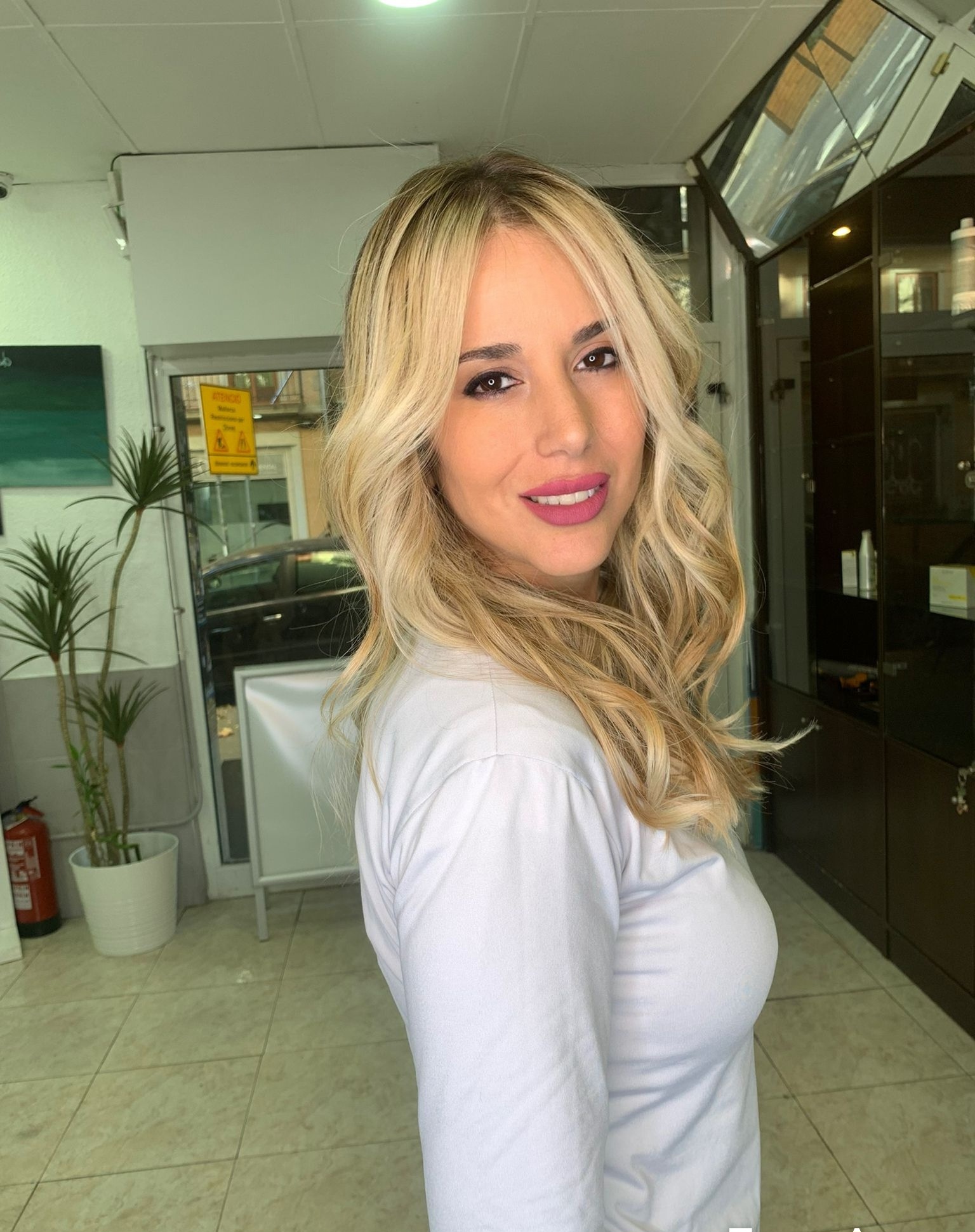 Images Peluqueria Diana Raggio en Barcelona.