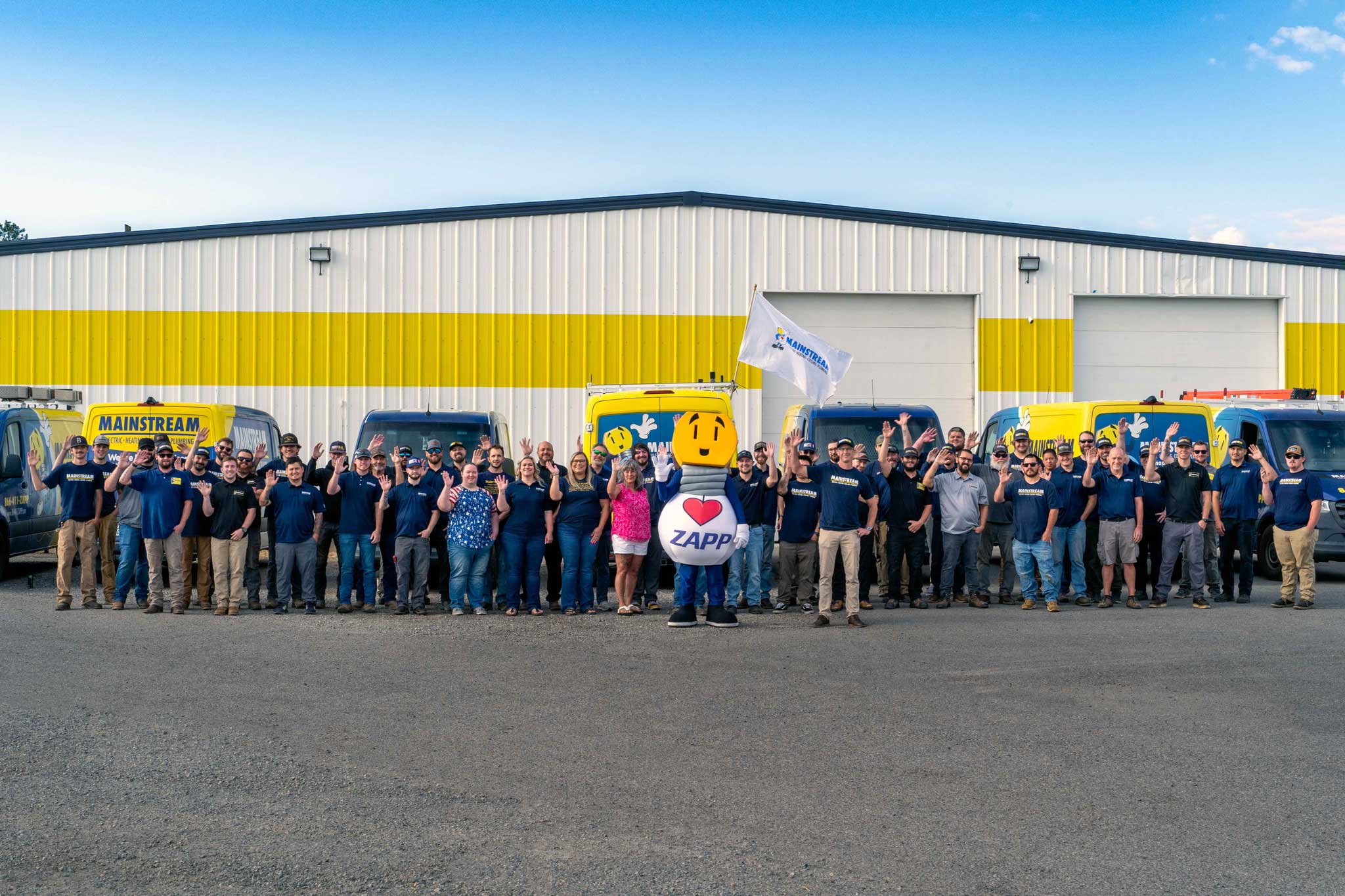 Mainstream Electric, Heating, Cooling and Plumbing Image