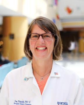 Images Amy M. Bensett, PA-C - Beacon Kalamazoo Heart Institute
