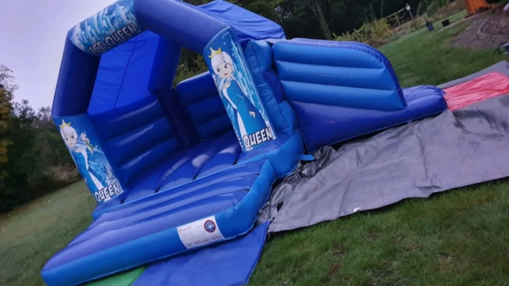 Images Top Banana Bouncy Castles