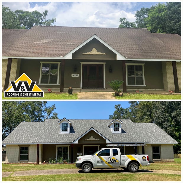 Images V & V Roofing and Sheet Metal, LLC