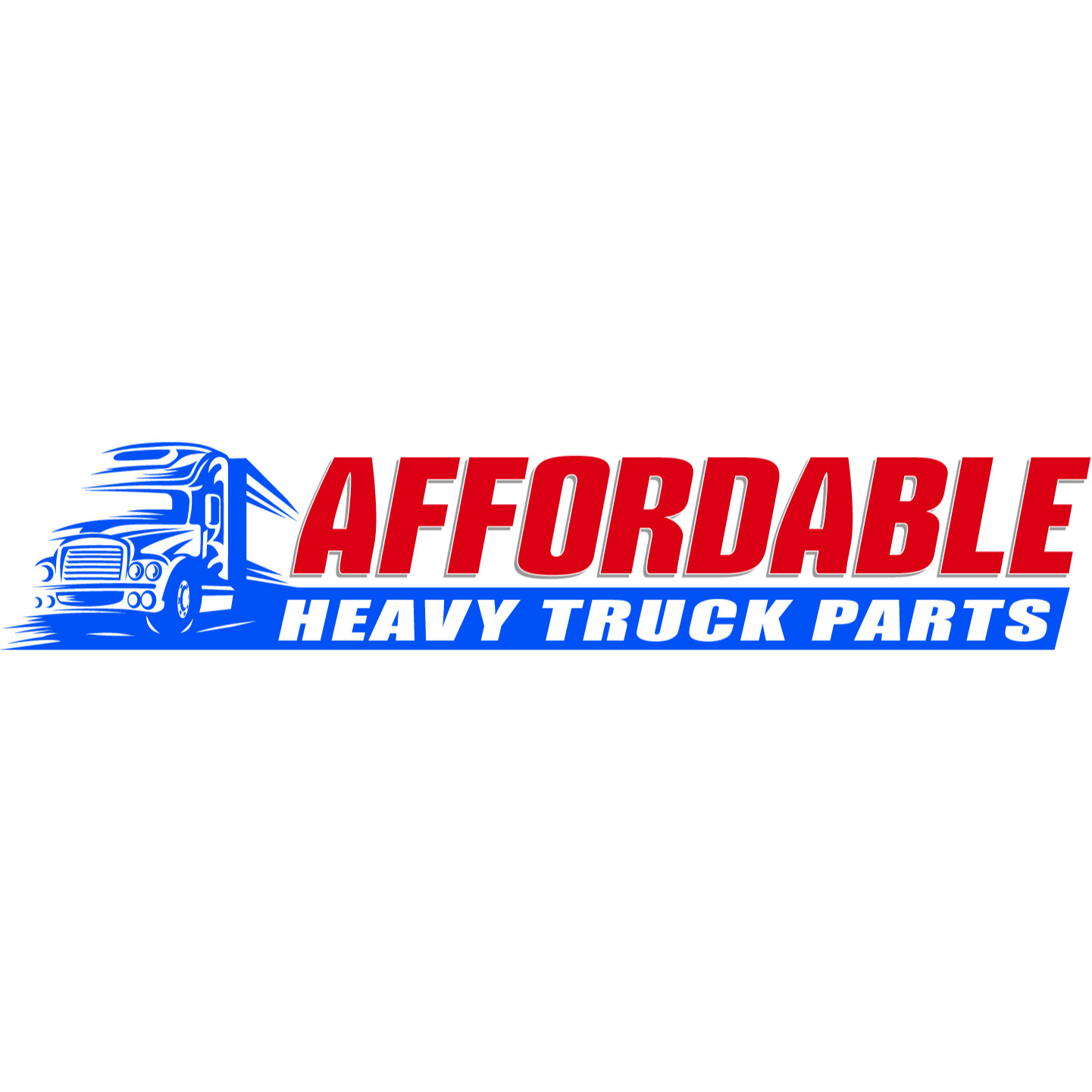 Affordable Heavy Truck Parts Logo