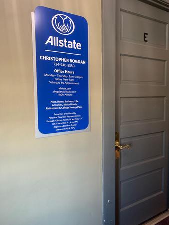 Images Christopher Bogdan: Allstate Insurance