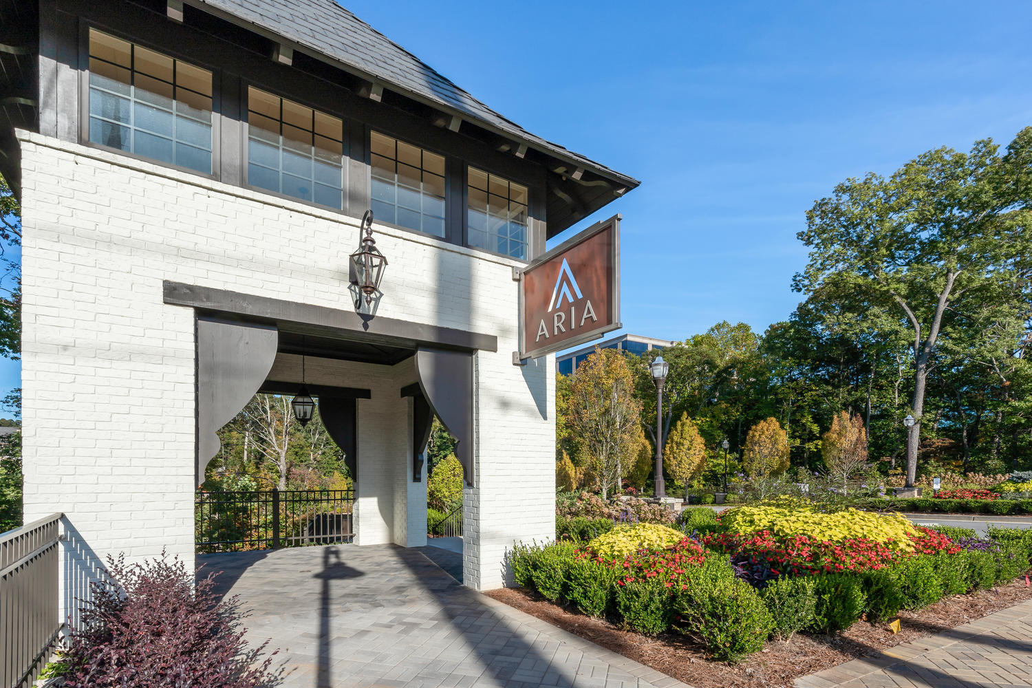 Entrance of Aria in Sandy Signs by Ashton Woods