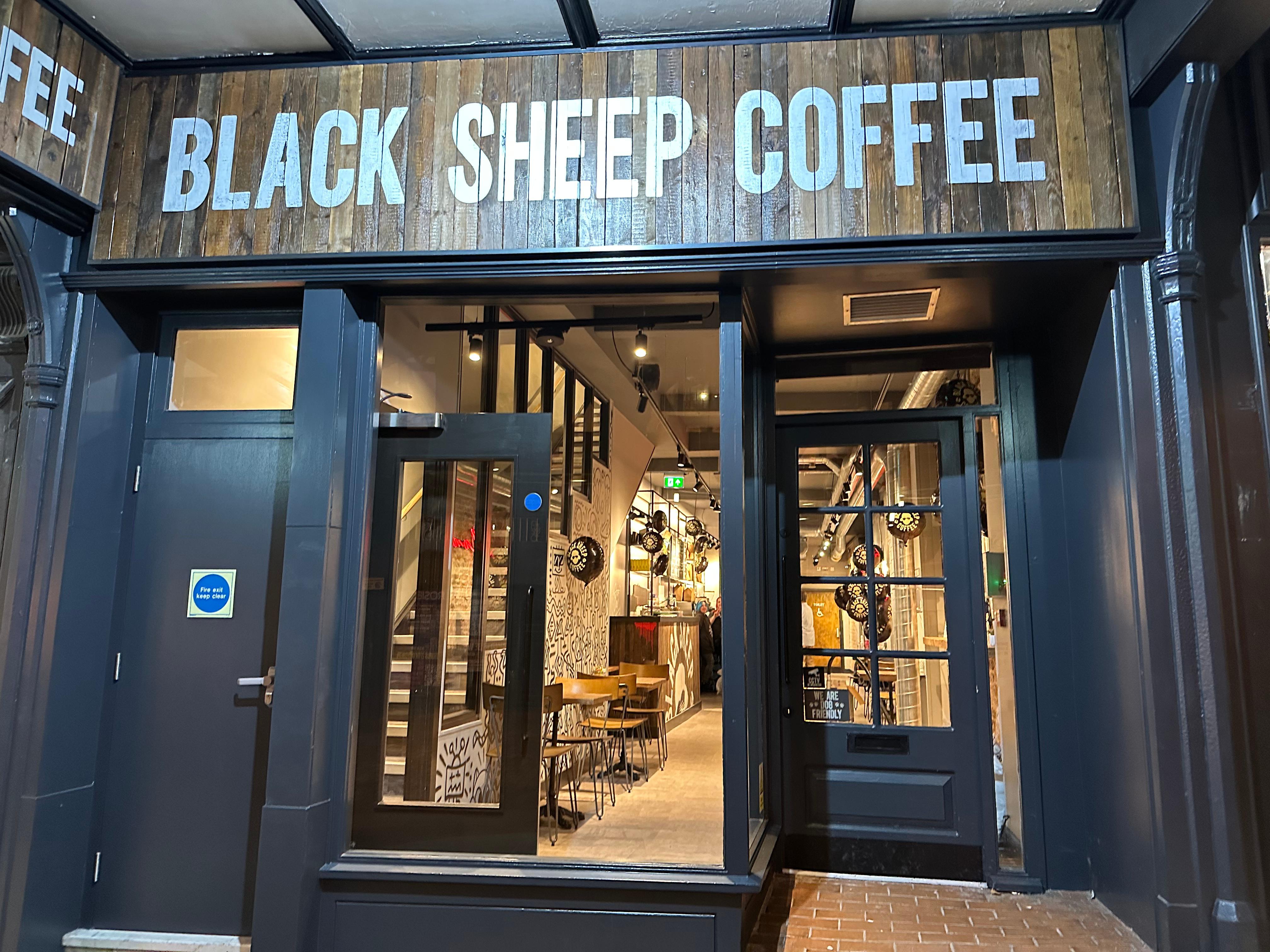 Black Sheep Coffee Chester 020 3988 6994