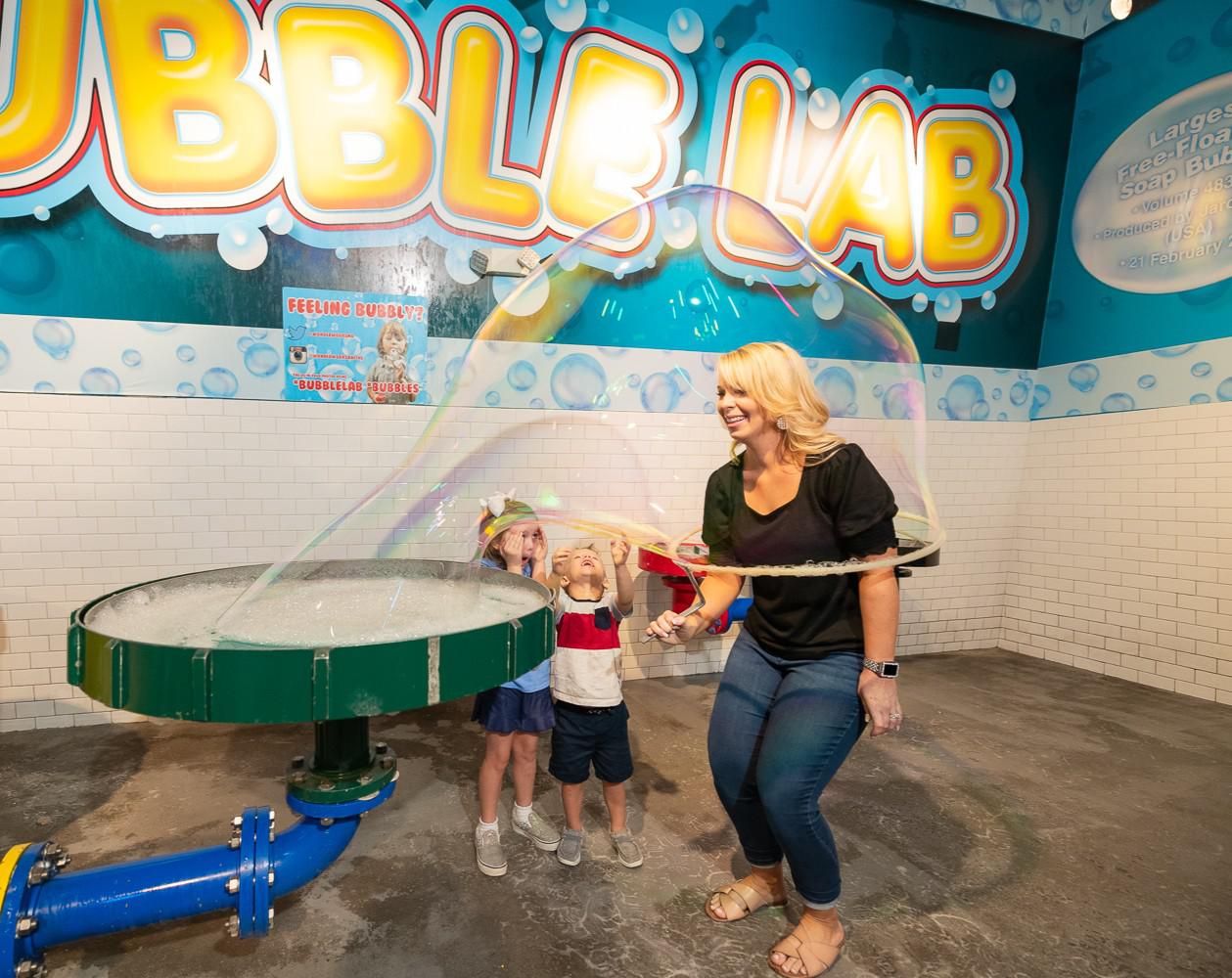 WonderWorks Bubble Lab