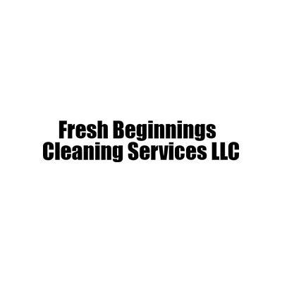 Fresh Beginnings Cleaning Service LLC Logo