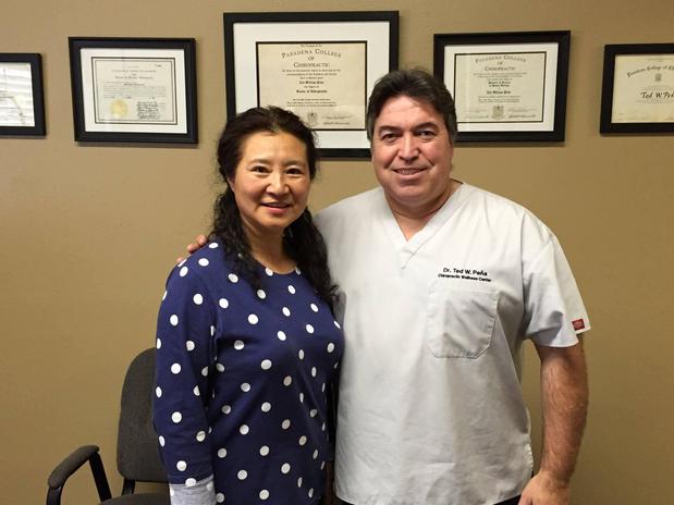 Images Dr. Ted W. Peña - Chiropractor