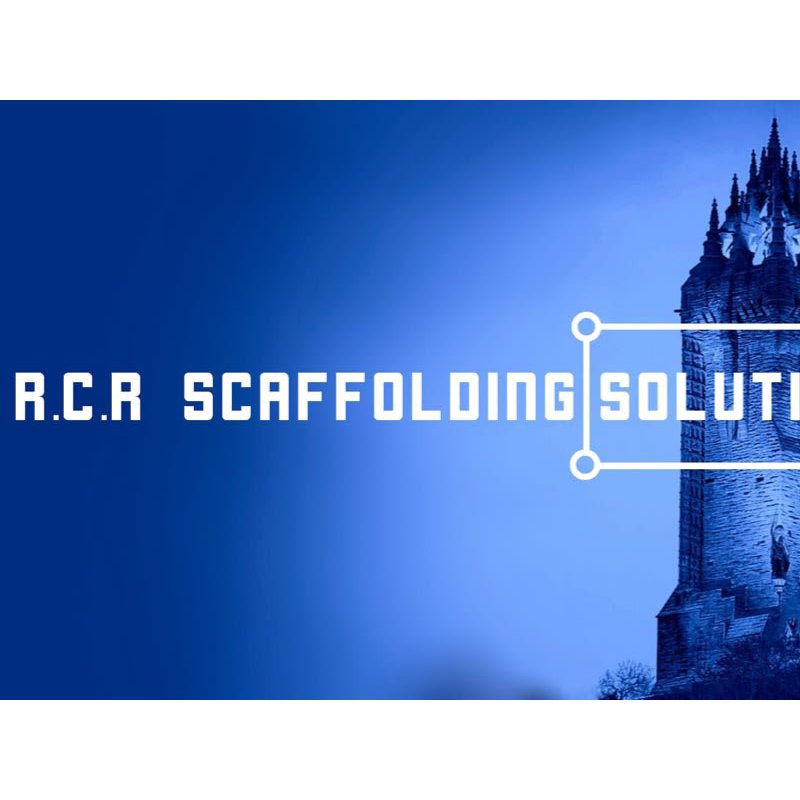 RCR Scaffolding Solutions Logo