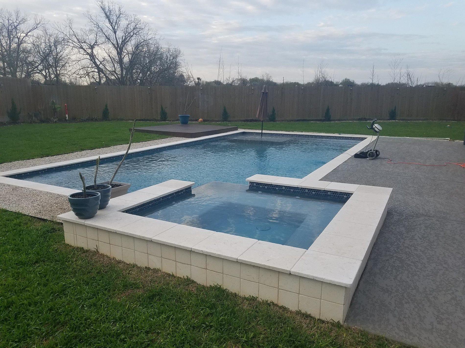 Images Precision Pools & Spas