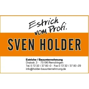 Sven Holder Bauunternehmung in Remchingen