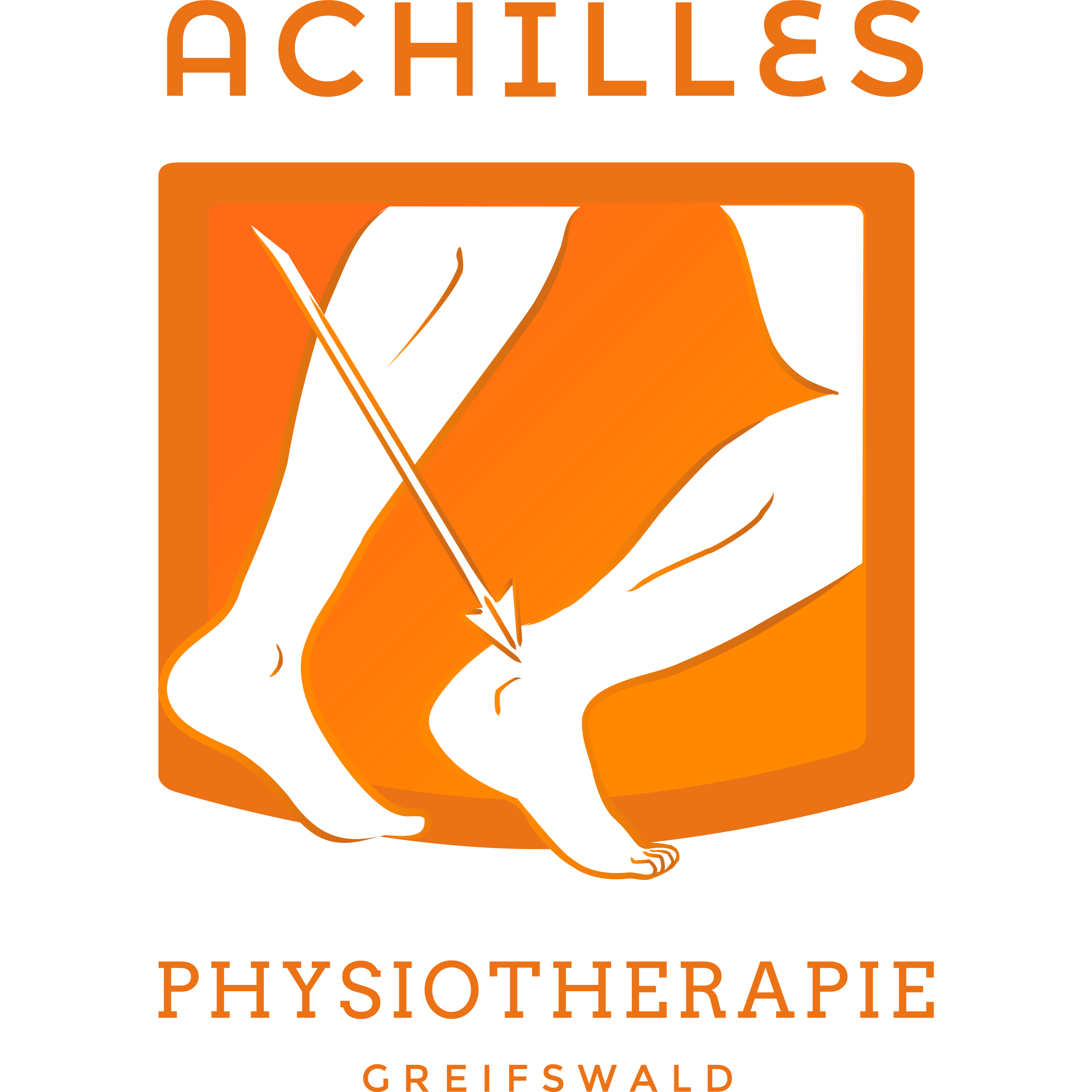 Achilles Physiotherapie in Greifswald - Logo