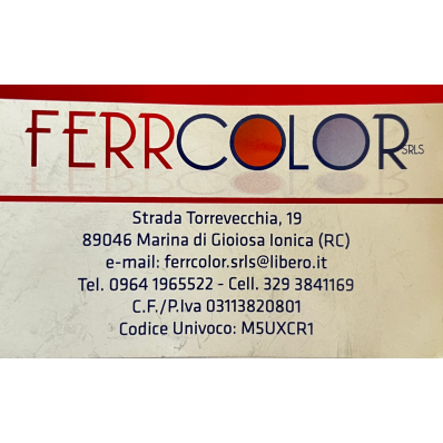 Ferrcolor Logo