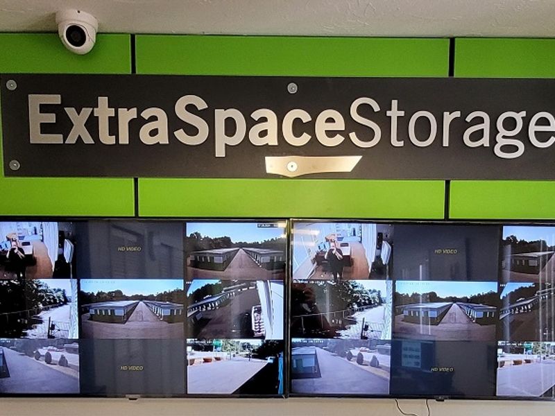 Security Screens - Extra Space Storage at 106 Washington St, Foxboro, MA 02035