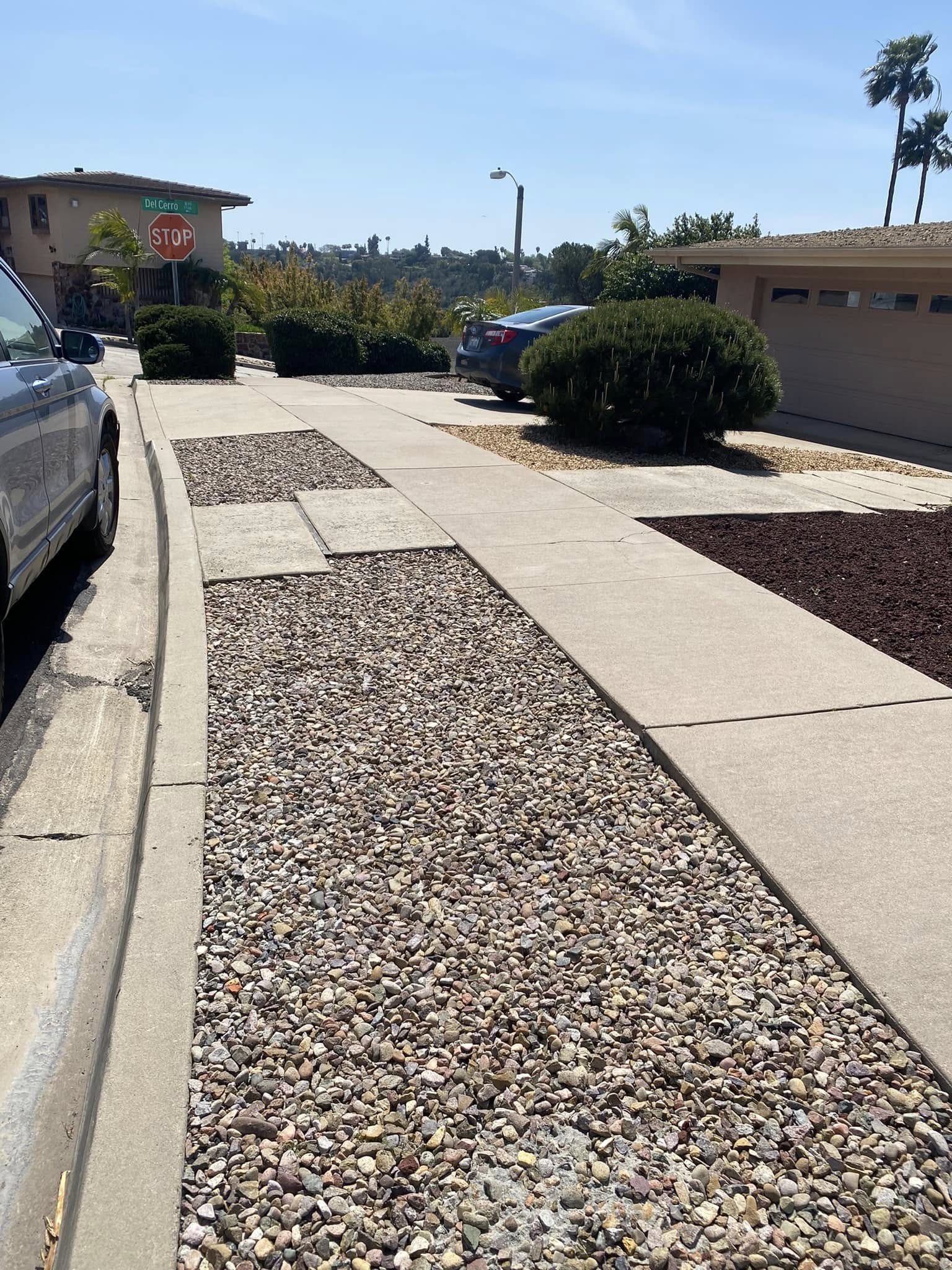 Francisco Landscaping & Construction - concrete 