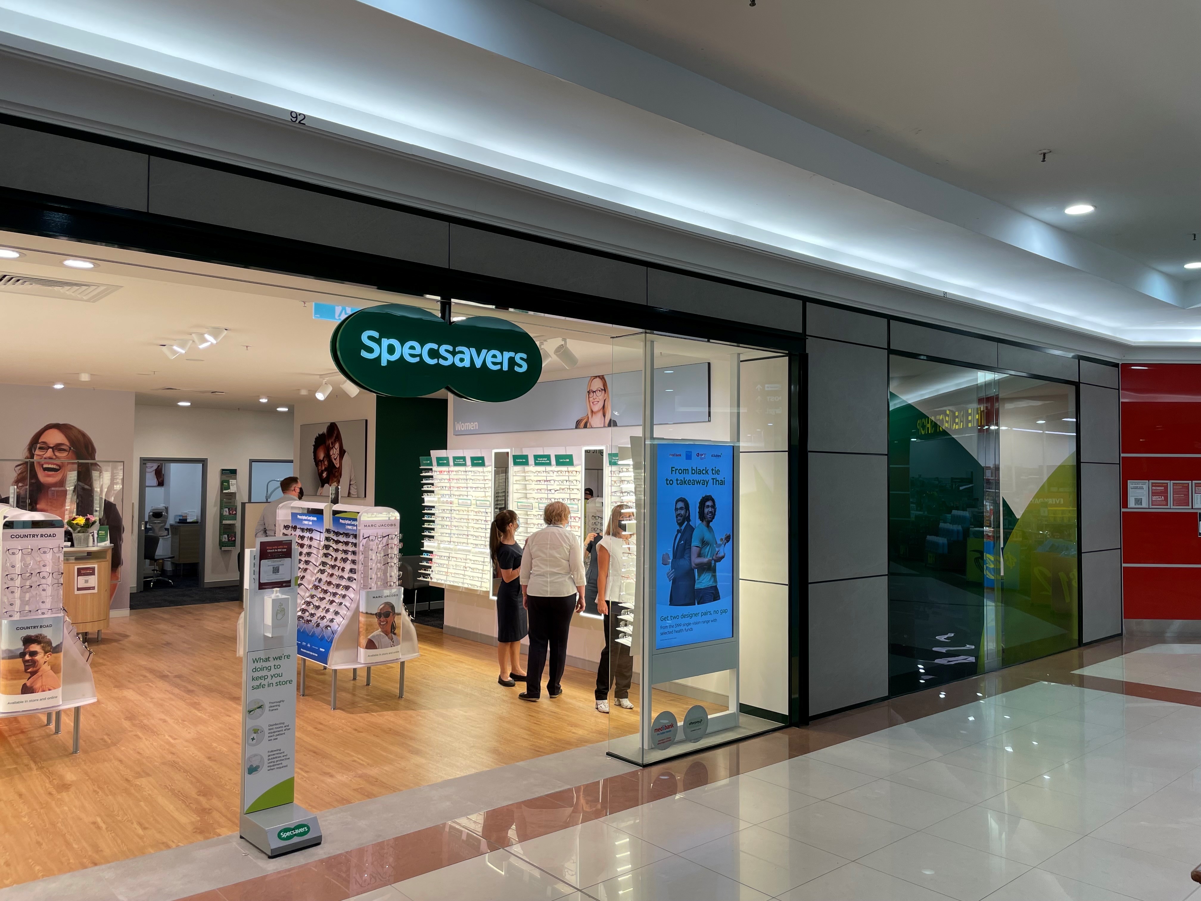 Images Specsavers Optometrists & Audiology - Capalaba Park S/C