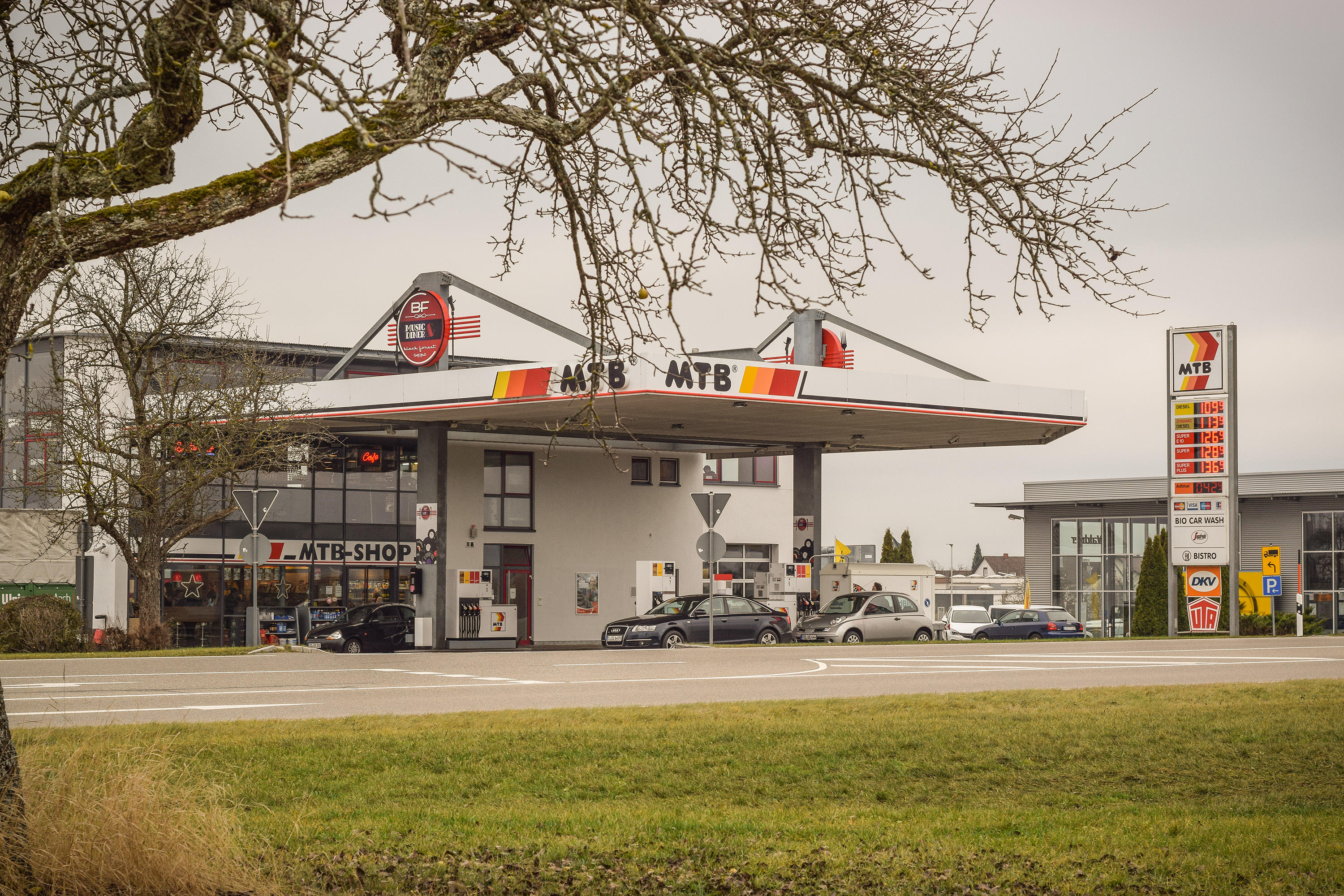 Bild 2 MTB Tankstelle in Pfalzgrafenweiler
