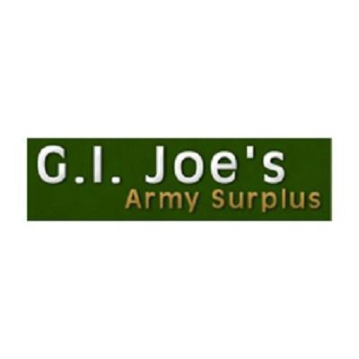 GI Joe's Army Surplus Logo