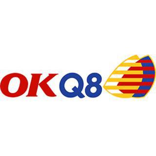 OKQ8 Bilverkstad Bäckebol Logo