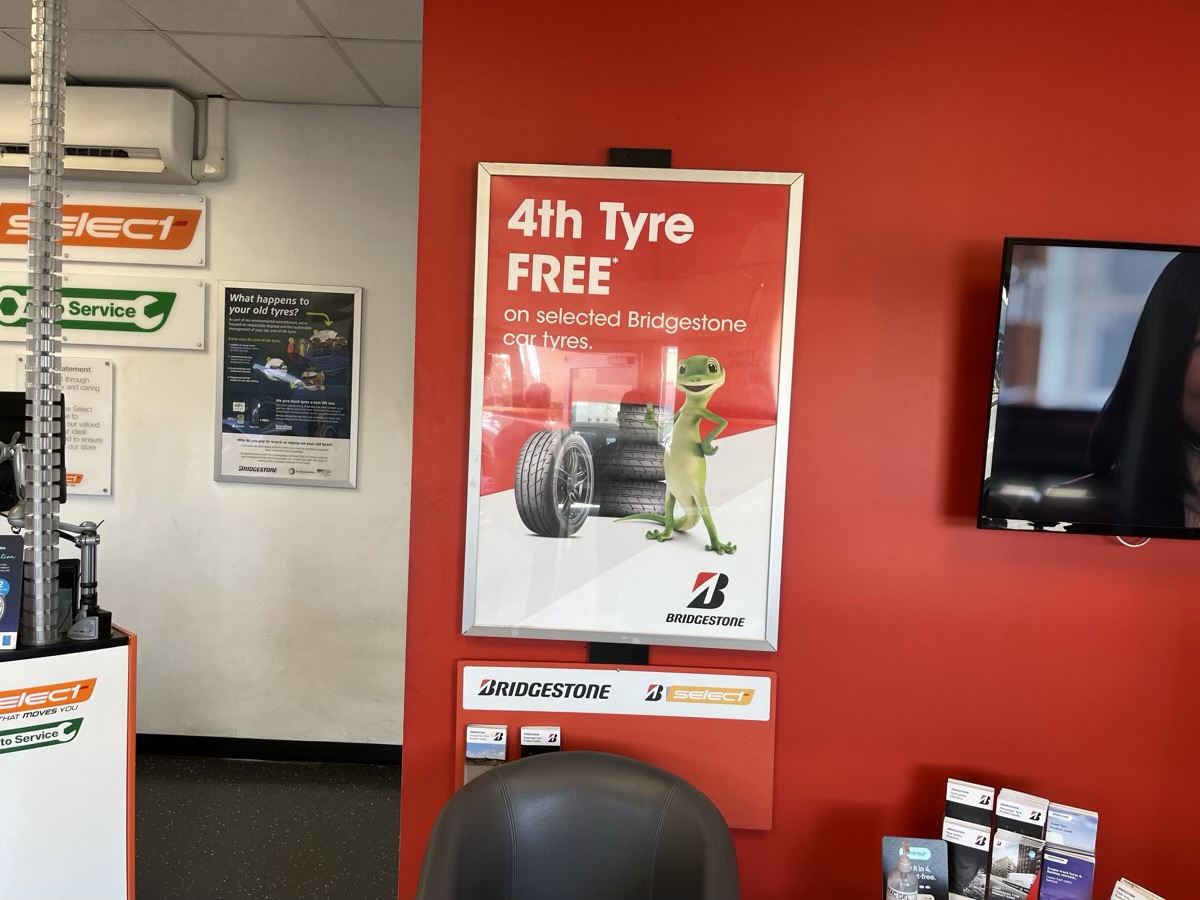 Images Bridgestone Select Tyre & Auto Croydon Park
