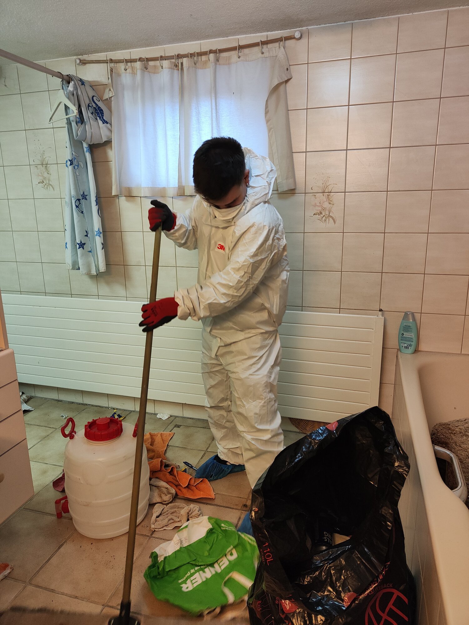 Bilder Cleanup Saladin GmbH