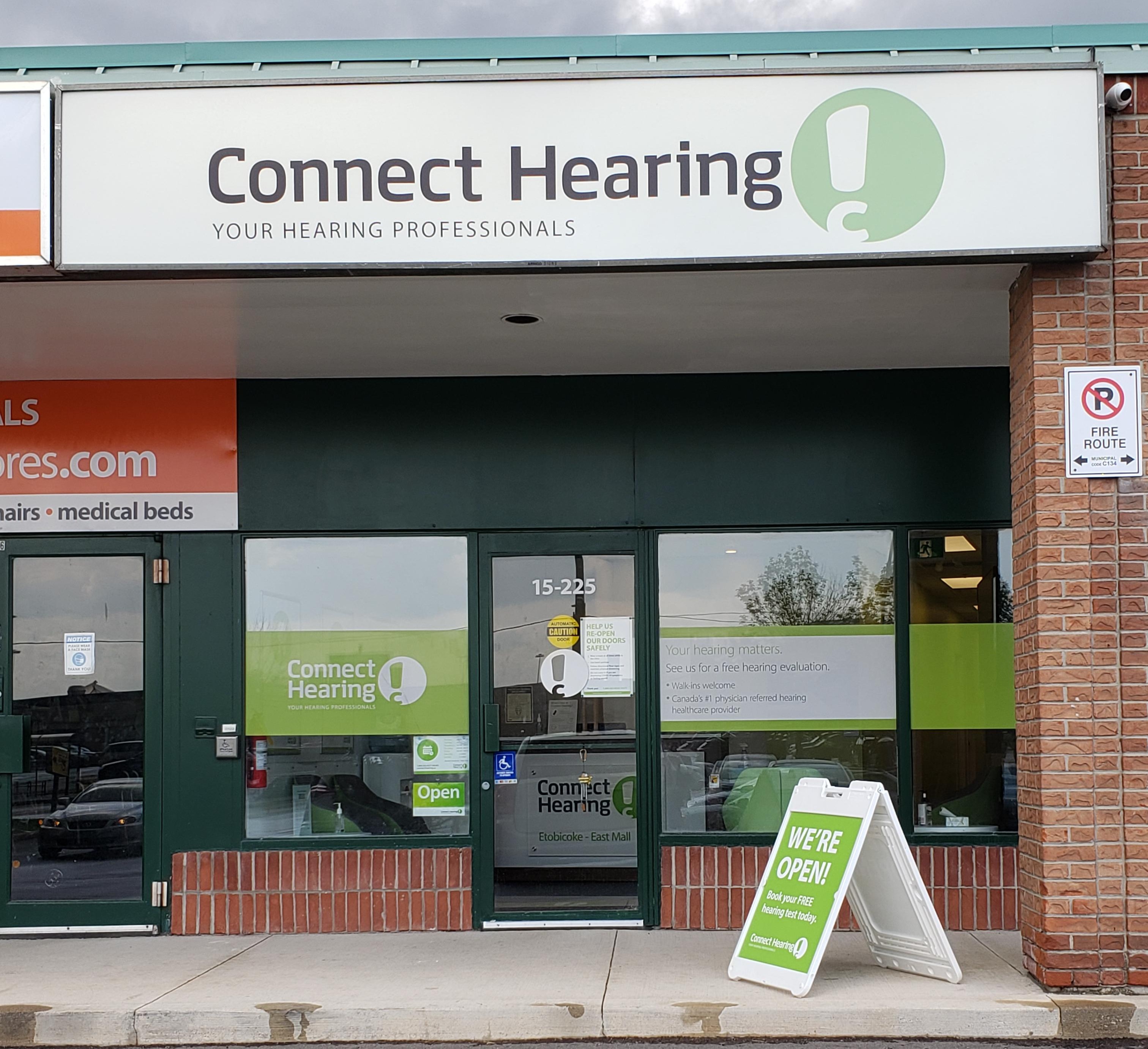 Connect Hearing Etobicoke (416)231-4500