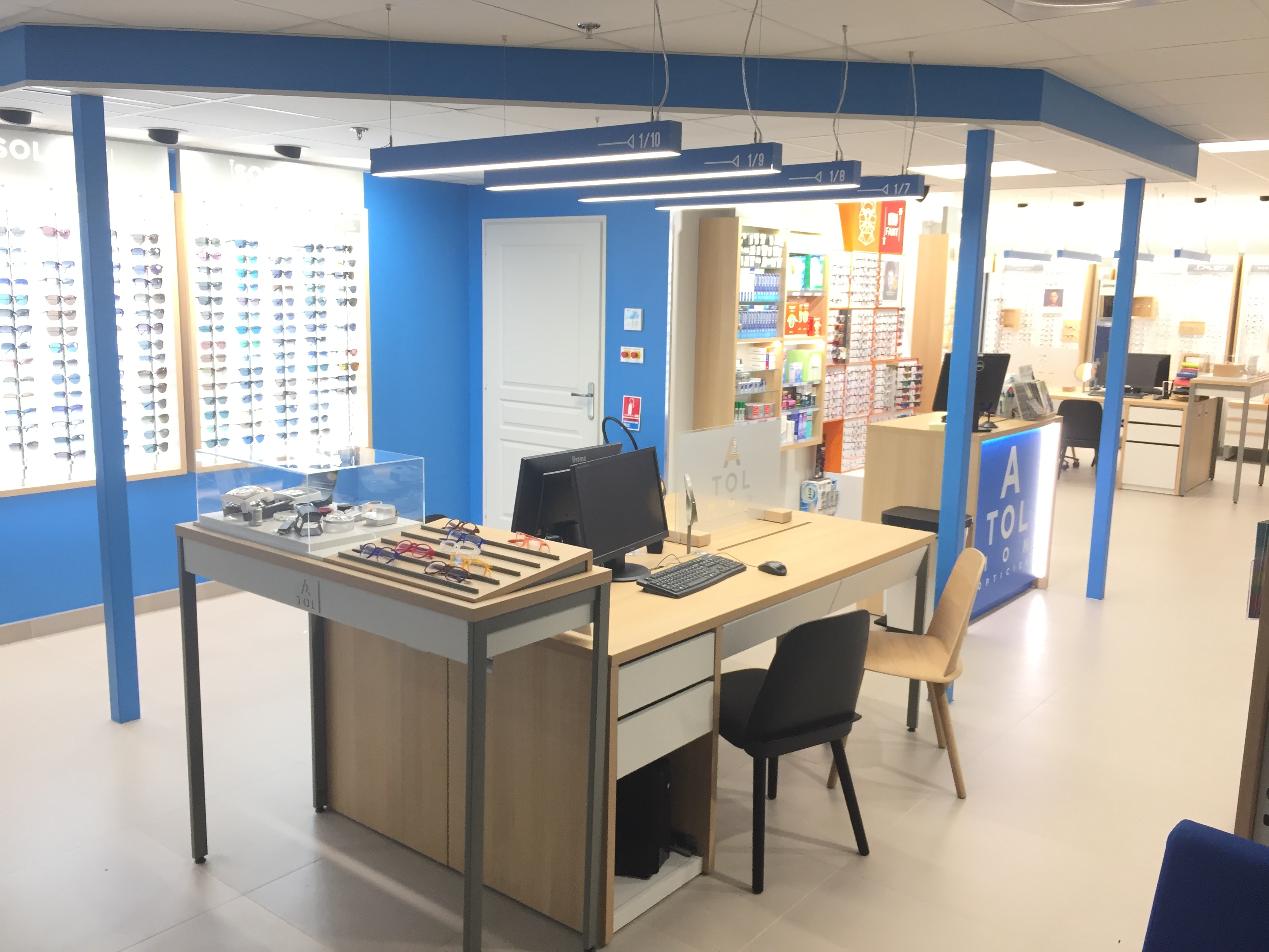 Opticien Maurepas - Atol mon Opticien