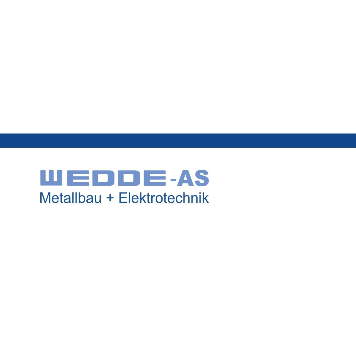 Logo WEDDE-AS