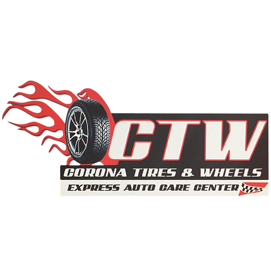 CTW Corona Tires and Wheels Logo