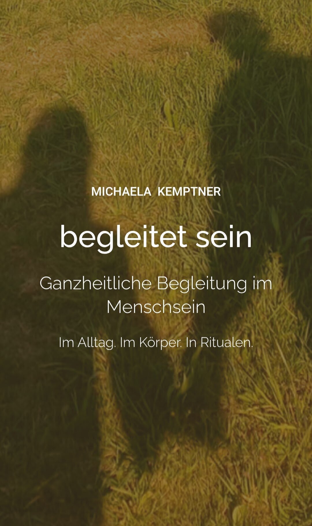 Bild 22 von Michaela Kemptner - begleitet sein