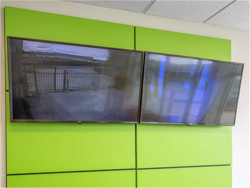 Security Screens - Extra Space Storage at 1419 Cobb Pkwy N, Marietta, GA 30062