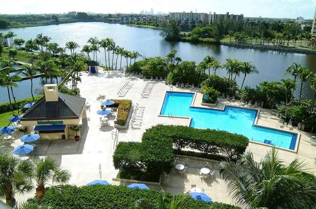Images Hilton Miami Airport Blue Lagoon