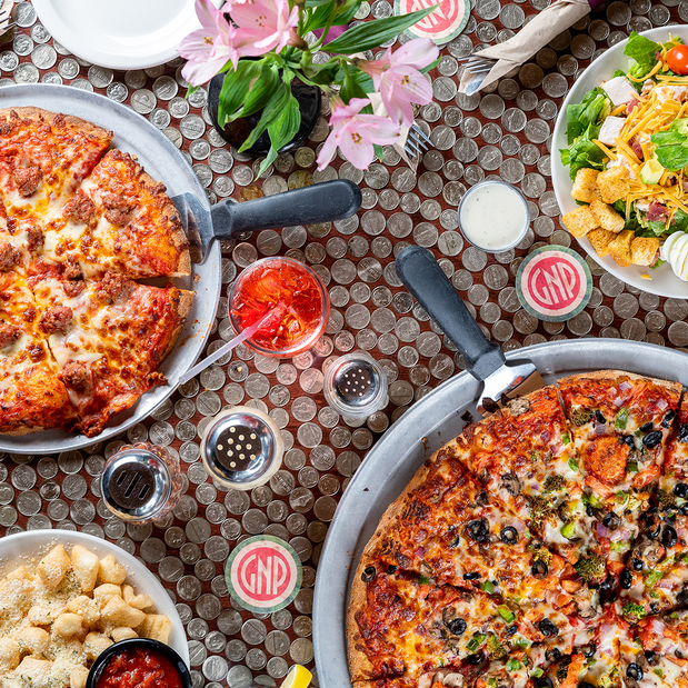 Images Glass Nickel Pizza Co. Menasha-Neenah