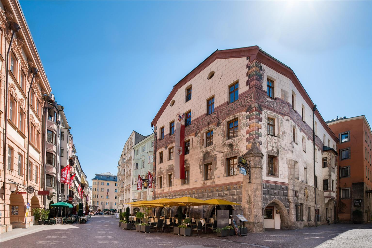 Hotel Goldener Adler, BW Signature Collection, Herzog - Friedrich Str 6 in Innsbruck