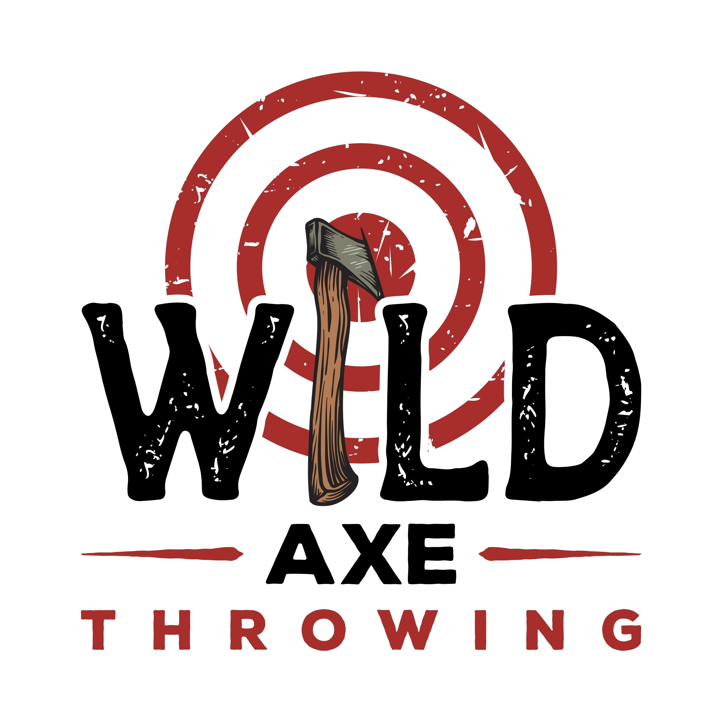 Wild Axe Throwing Logo
