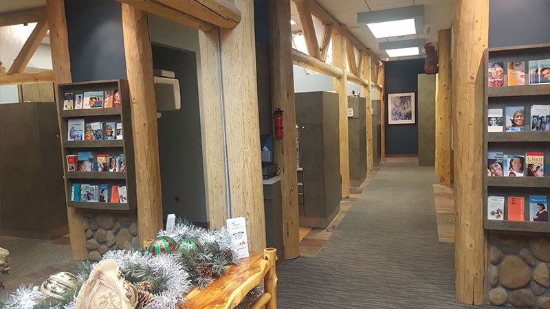 Hallway at Highlands Ranch Dentist Office