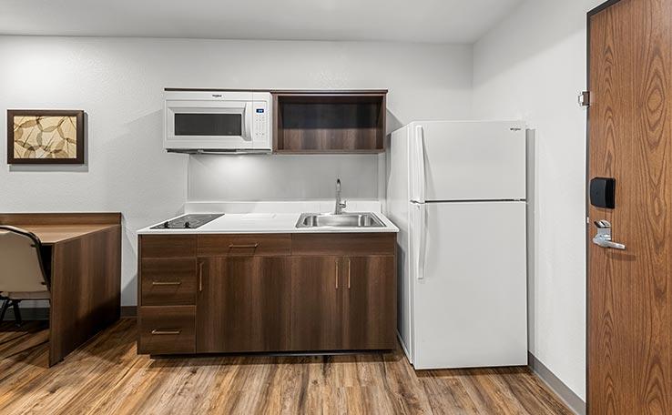 Images WoodSpring Suites Kansas City Airport