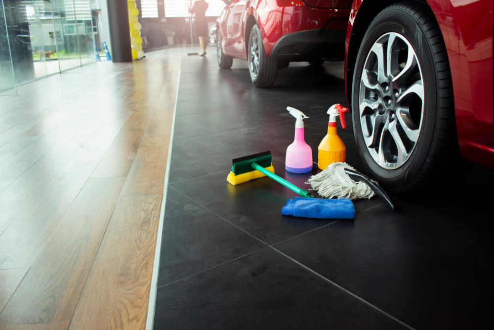 Car Dealership Cleaning Services