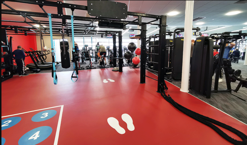 Whitwick and Coalville’s 110-station gym is packed with all the very latest fitness equipment. So, w Whitwick and Coalville Leisure Centre Coalville 01530 811215