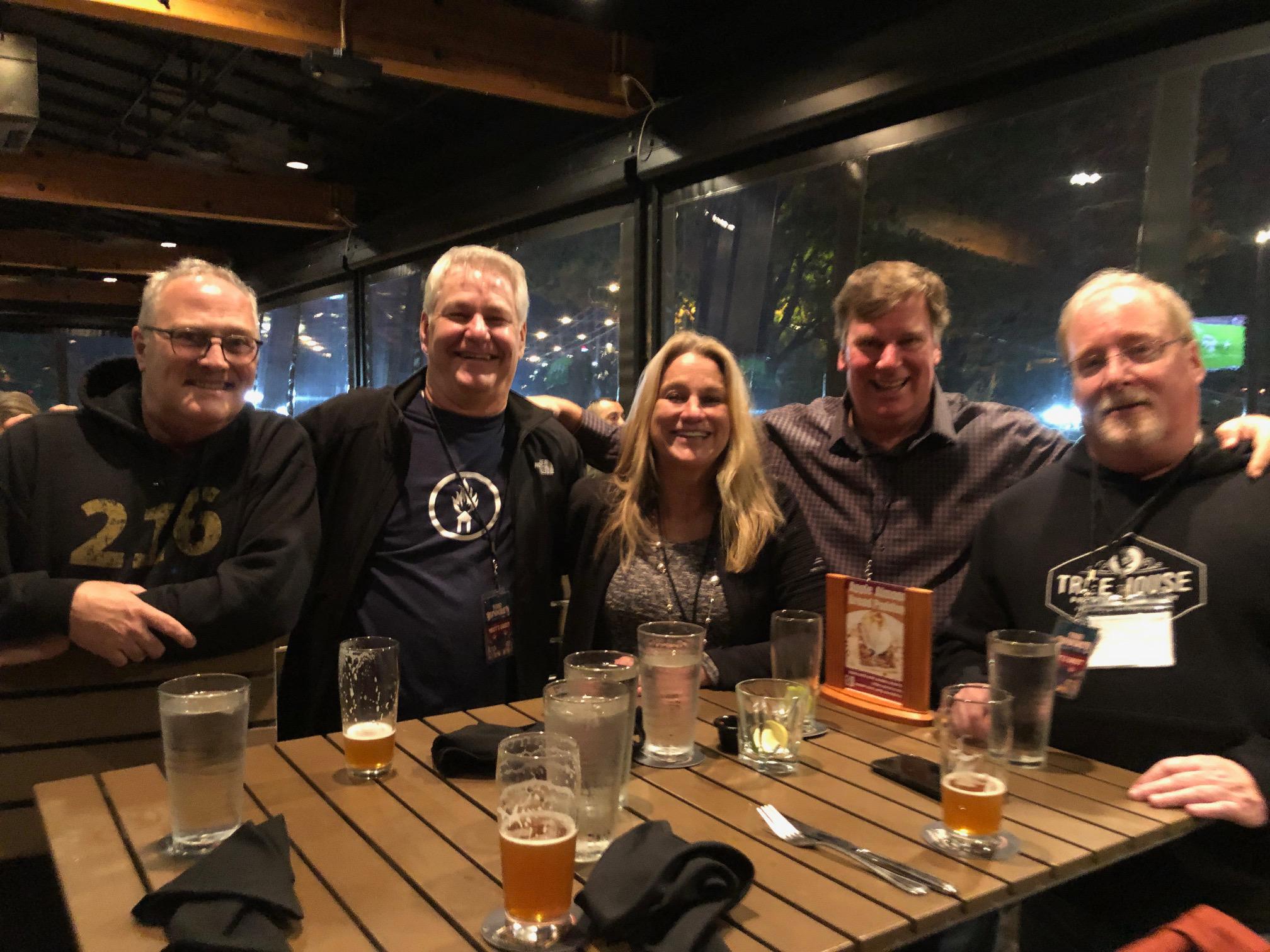 The perfect after work meeting place